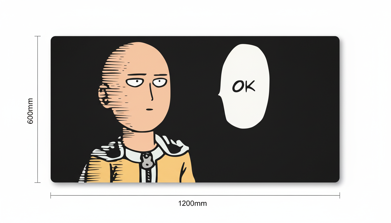 Mousepad 1200x600